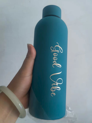 500ml Stainless Steel Small Mouth Insulated Cup Portable Outdoor Sports Water Bottle