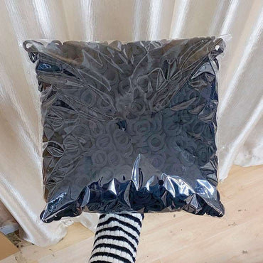 100/300/500PCS Colorful Basic Nylon Ealstic Hair Band For Girls Ponytail