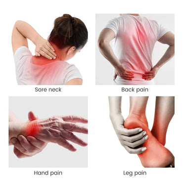 Electric Acupuncture Point Massage Pen 5 in 1 Meridian Energy Massage Pen Pain Relief Therapy Back Neck Face Beauty Roller