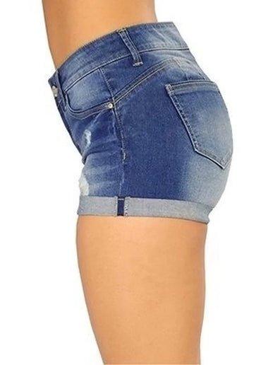 Women Denim Micro Shorts Ladies Sexy Super Short Sexy Mini Shorts Night Club Woman Micro Denim Shorts