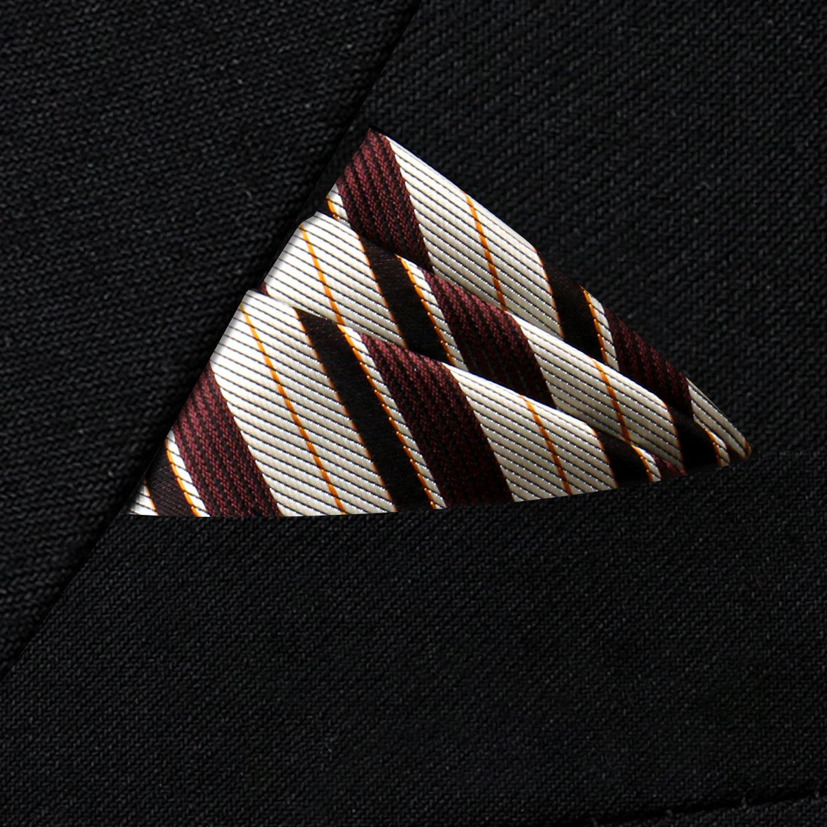 Pocket Square High Grade New Style Handkerchief Men Black Suit Accessorie Solid Men Handker Many Color Newest Fit Pocket Paisley