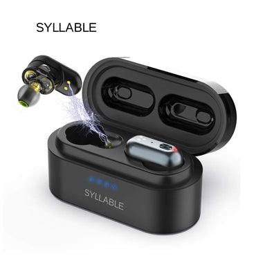 Original SYLLABLE S101 QCC3020 chip bass earphones wireless Volume control headset noise reduction S101 Bluetooth-compatible