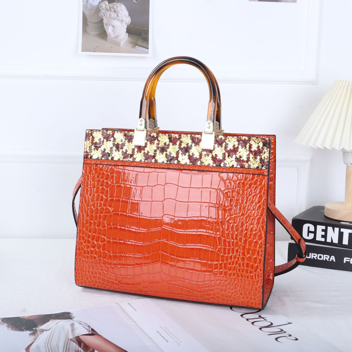 Brand Fashion Women's Bag Genuine Leather Ladies Handbags Mother Bag 2023 Large Capacity Portable Shoulder Messenger Tote Bags