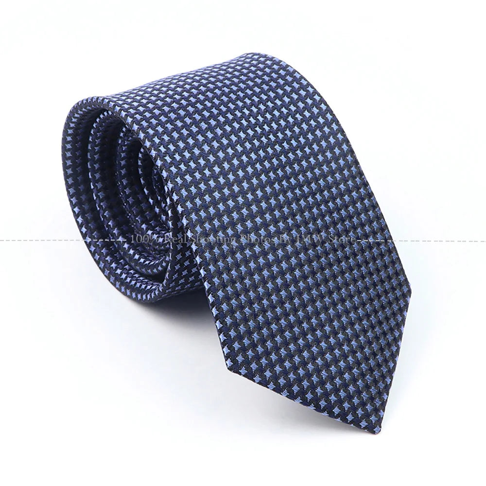 New Design Dot Wedding Men Tie Grey Blue Striped Paisley Flower Necktie Men Business Dropshipping Groom Collar Accessories Gift