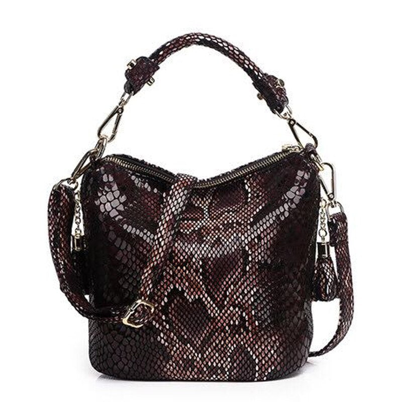 Sexy Women's PU Leather Luxury Handbags