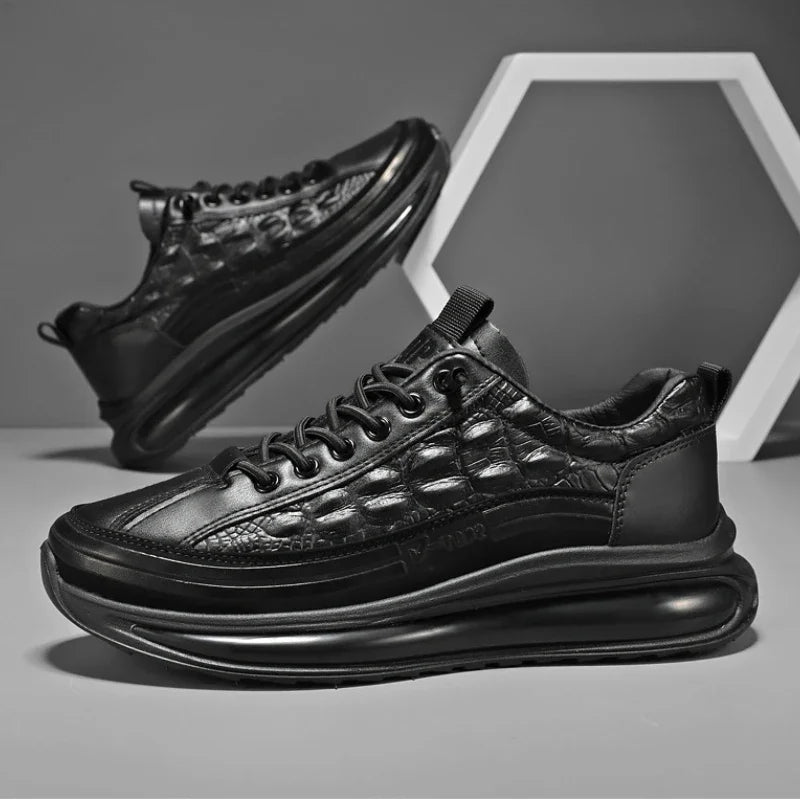 Men Winter Cotton Shoes High-top Fashion Casual New Trend Ankle Boots Flat Korean Version Tooling Wholesale Zapatos Para Hombre*