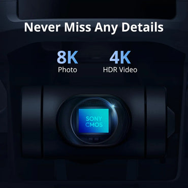 Potensic Original ATOM 2 Drone with PTD 1 Remote Control for Adults 4K Video, 8K Photo, 10KM, Vertical Shooting, AI Night Track