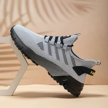 New Men Summer Running Shoes Breathable Outdoor Sports Shoes Lightweight Sneakers for Men Comfortable Athletic Training Footwear