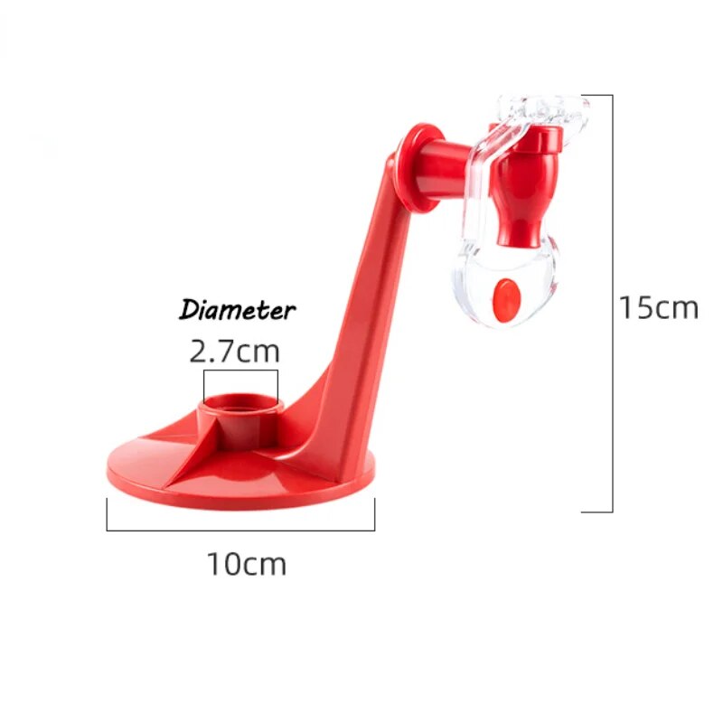 Water Jug Soda Beverage Dispenser Bottle Coke Upside Down Drinking Water Distributeur De Boisson Switch Gadget Party Home Bar