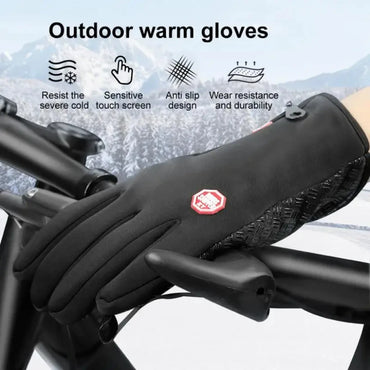 Winter Gloves For Men and Women Waterproof Windproof Cold Gloves Snowboard Motorcycle Riding Driving Warm Touchscreen