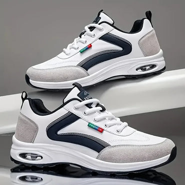 Men’s Outdoor Hiking Shoes Breathable Shock-Absorbing Reinforced Toe Cap for Extreme Durability Camping Shoes 2025 Sneakers Men