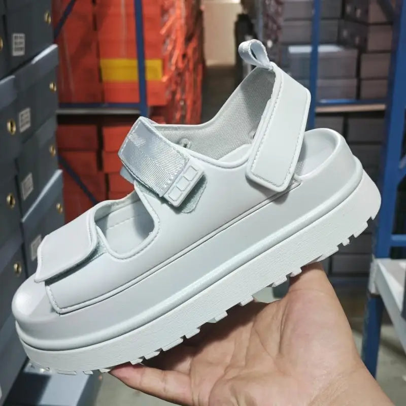 Sandals for Women 2025 Casual Outdoor Fashion Comfortable Causal Ladies Sandal High Quality Summer Platform Beach Sandals Shoes