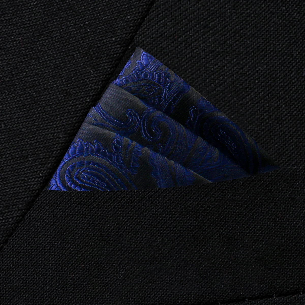 Pocket Square High Grade New Style Handkerchief Men Black Suit Accessorie Solid Men Handker Many Color Newest Fit Pocket Paisley