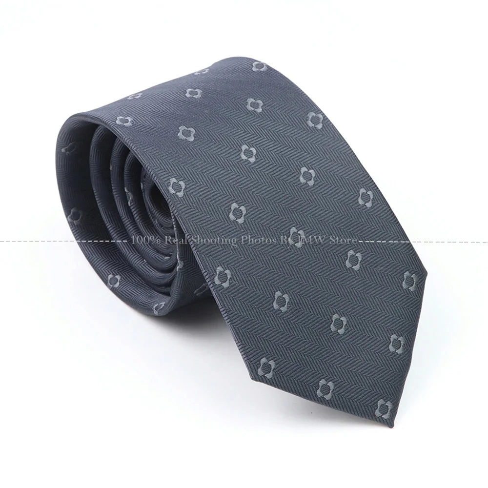 New Design Dot Wedding Men Tie Grey Blue Striped Paisley Flower Necktie Men Business Dropshipping Groom Collar Accessories Gift