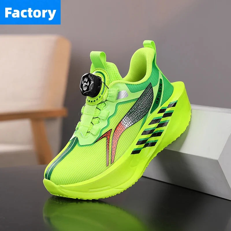 Sneakers Children Sport Shoes Boys Girls Fashion Running Leisure Mesh Comforthable Outdoor Kids Shoes Casual Tennis Light Tennis