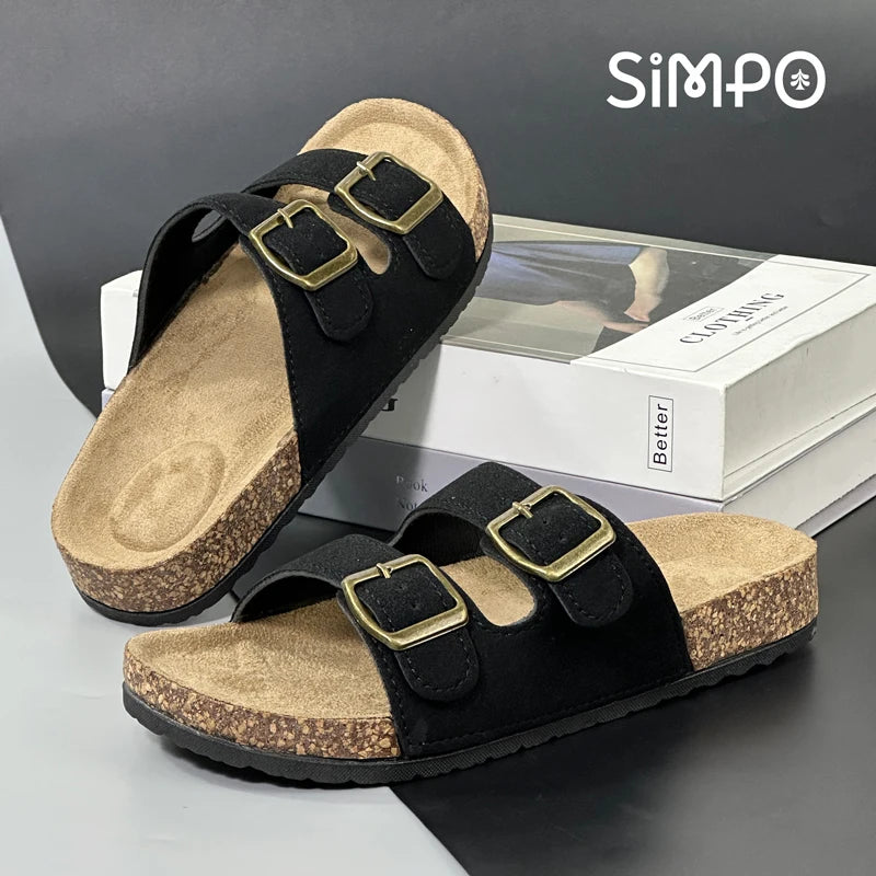 Sandals For Women And Men Beach Sandals 2024 Designer Outdoor Slippers Slip On Comfortable Shoes Suitable Summer Outside