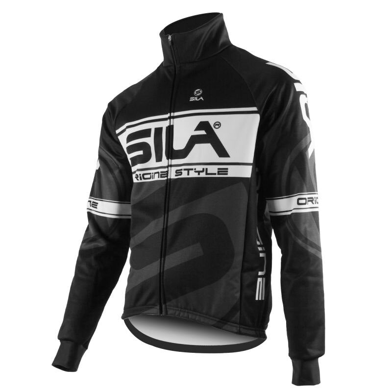 Sila Usa Men's Bike Outdoor Sports Jacket Cashmere Warm Jersey Long Sleeve Winter Jacket Mountain Biking Long Cycling Jersey