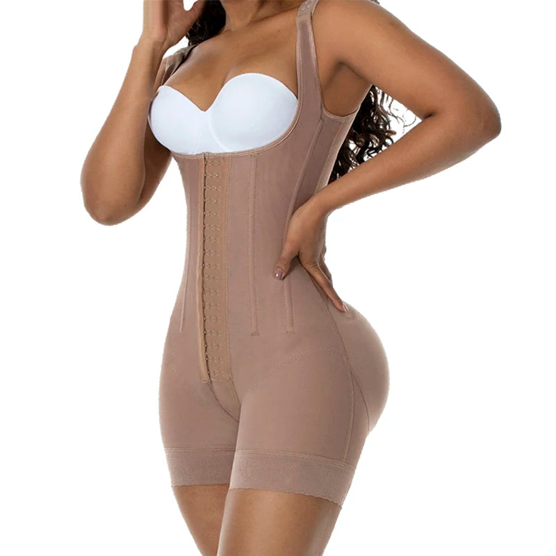 Fajas Colombian Girdles Post Lipo Surgical Reducing Shapers Postpartum Stage 2 BBL Shapewear Tummy Control Body Sculpting Sheath