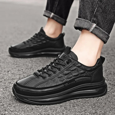 Men Winter Cotton Shoes High-top Fashion Casual New Trend Ankle Boots Flat Korean Version Tooling Wholesale Zapatos Para Hombre*