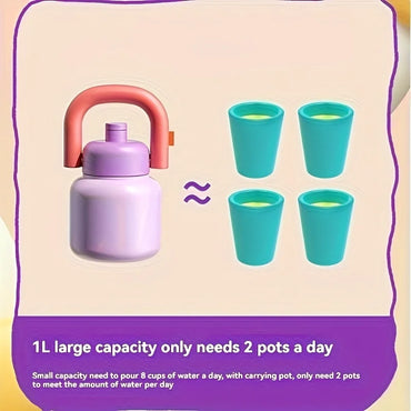 316 Stainless Steel Insulation Large Capacity Outdoor Insulation Water Cup Water Bottle Kettle Summer Cold Cup Ice Cup