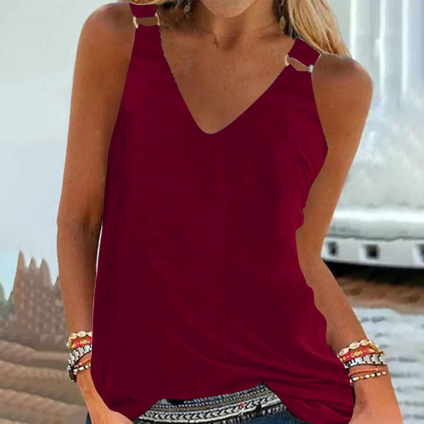 Fashion Print Off Shoulder Ladies Tops Summer Sexy V Neck Short Sleeve Casual Blouse 2022 Hot Women Outfits Party Dress Shirts