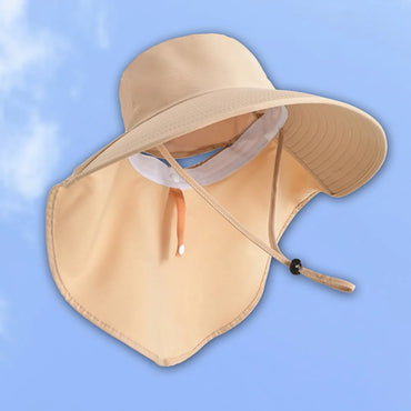 Fashion Anti-UV Wide Brim Sun Hat 50+ UPF Foldable Sun Protection Hat Outdoor Travel Women Bucket Hats Outdoor Sport