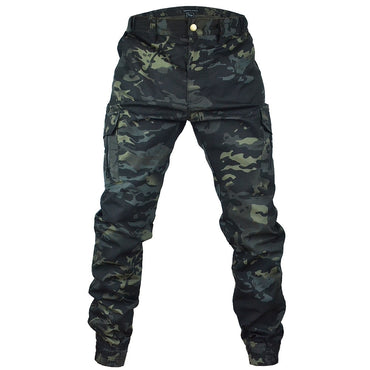 Mege Tactical Camouflage Joggers Outdoor Ripstop Cargo Pants Working Clothing Hiking Hunting Combat Trousers Men's Streetwear