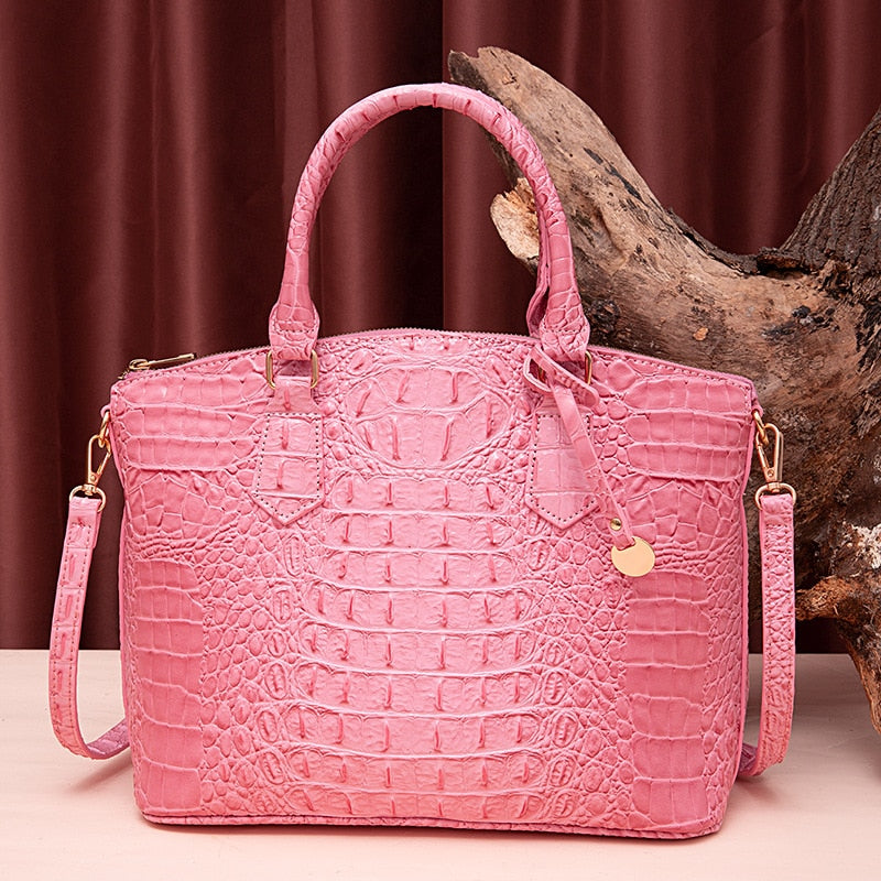 Crossbody Tote Bags 2023 For Women Pu Pattern Handbags Bag Stone Texture Hand Totes Designer Small Women's