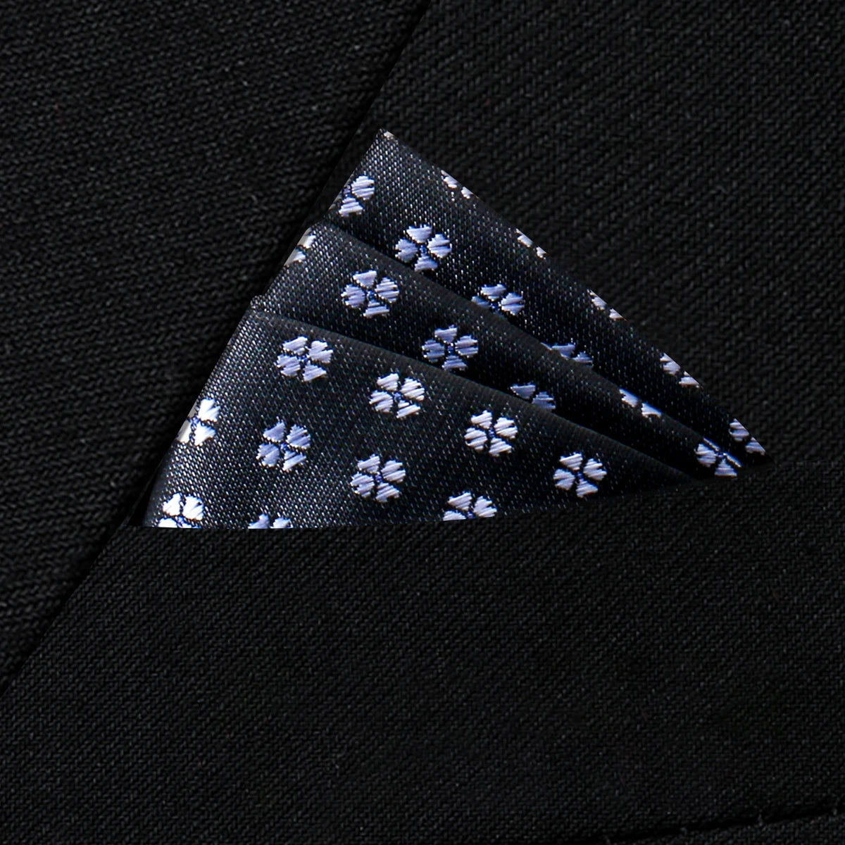 Pocket Square High Grade New Style Handkerchief Men Black Suit Accessorie Solid Men Handker Many Color Newest Fit Pocket Paisley