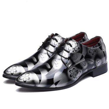 New Trend Pointed Toe Men's Leather Shoes Large 49 Fashion Men Shoes