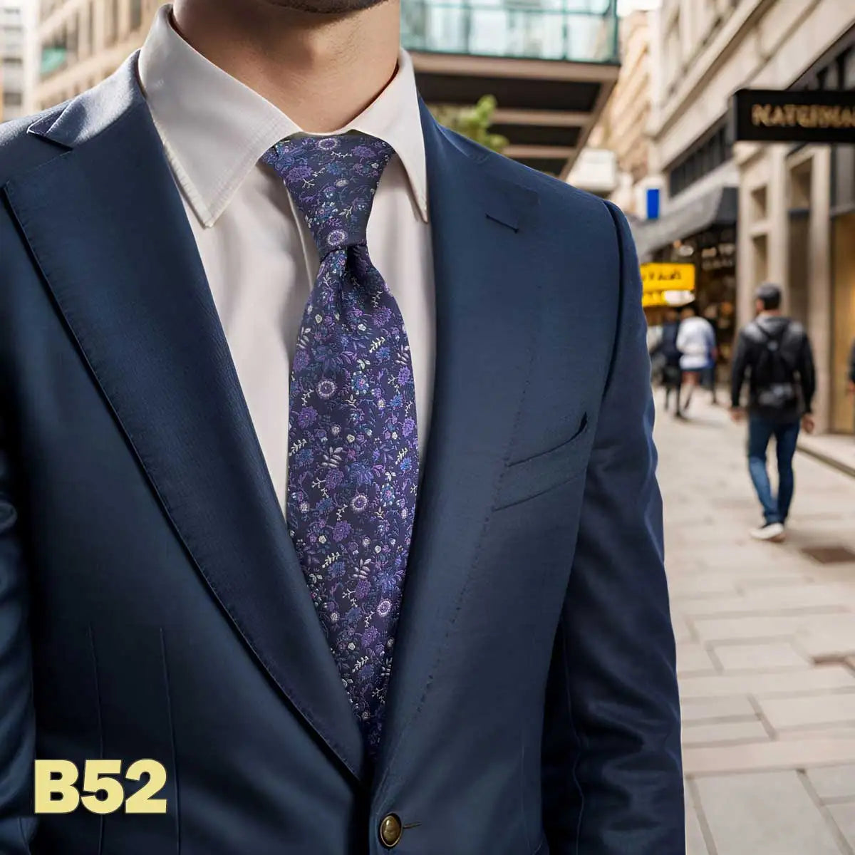 Colorful Luxury Extra Long Men's Necktie 160cm 63" Wedding Ties for Blue Navy Floral Christmas Gift Dropshipping
