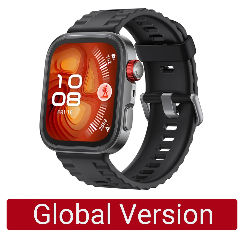 HUAWEI Watch Fit 4 Pro Smartwatch,1.82 inch AMOLED Display,Sapphire Glass,ECG,Heatrate Tracking,compatible with iOS and Android