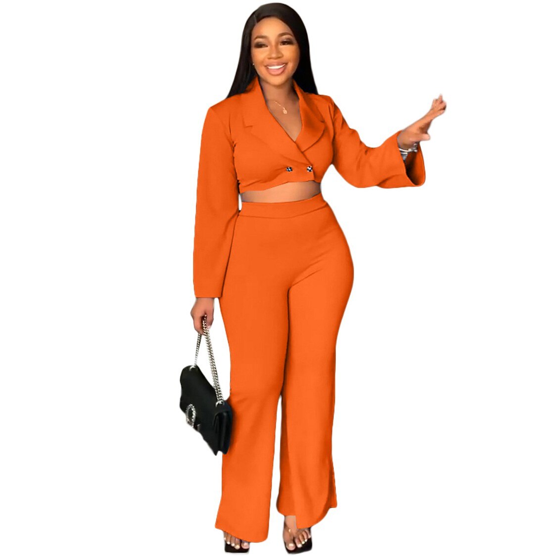 2023 Sexy Dashiki Traditional African Two Piece Set Women Africaine Print Bodycon Tops And Pants