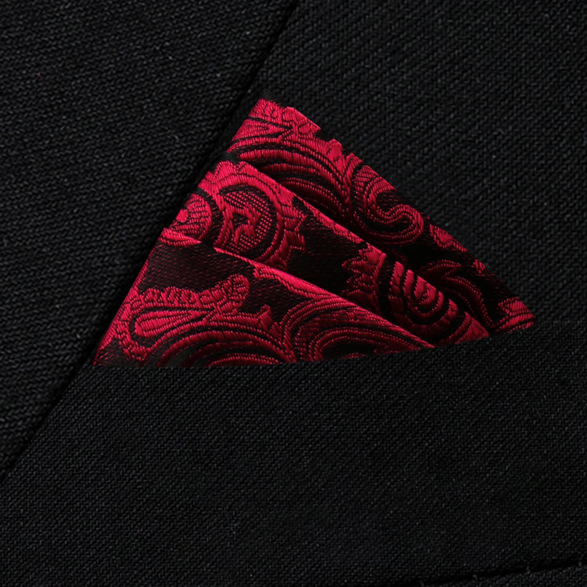 Pocket Square High Grade New Style Handkerchief Men Black Suit Accessorie Solid Men Handker Many Color Newest Fit Pocket Paisley
