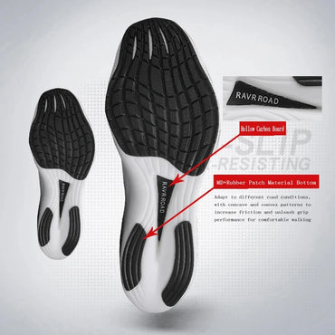 Fashion Men's Sneakers Summer Comfy Breathable Gym Sports Shoes Cushioned Support Running Shoes Tennis Cross Training Shoes