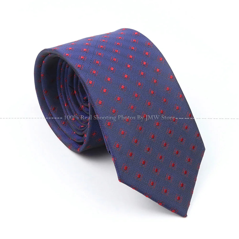 New Design Dot Wedding Men Tie Grey Blue Striped Paisley Flower Necktie Men Business Dropshipping Groom Collar Accessories Gift