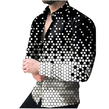 Men's Tops Lapel Shirt Casual Comfortable Evening Fashion Trend Retro Classic Style Spring Summer 2023