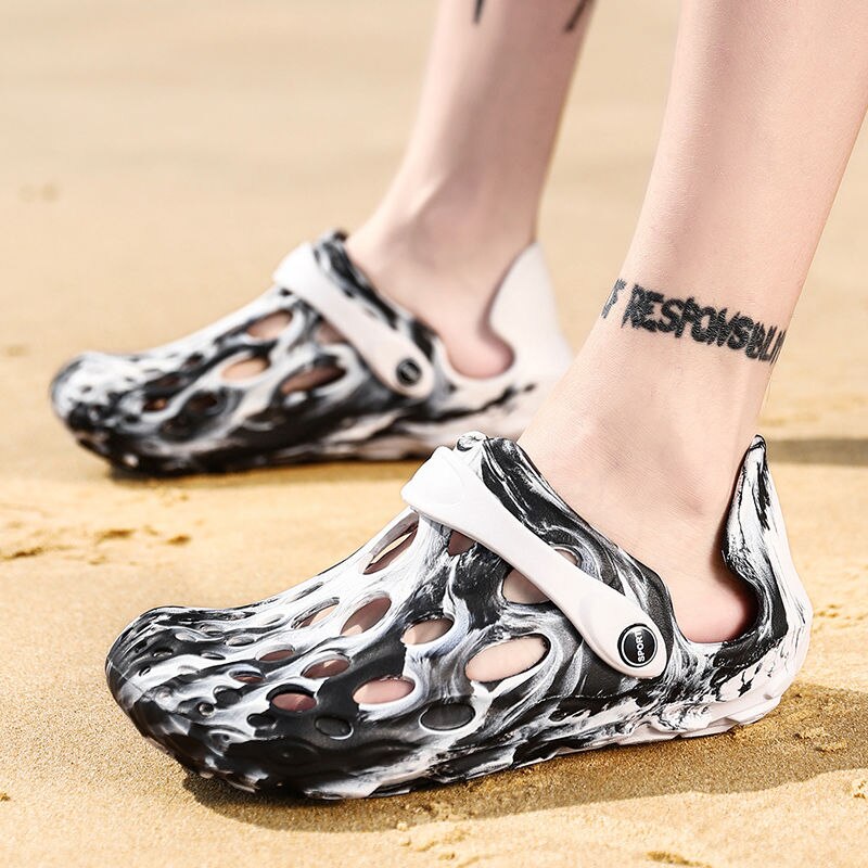 Summer Beach Cave Shoes Waterproof Non-slip EVA Breathable Outdoor Sports Water Shoe Creative Leisure Indoor Slippers Aqua Shoes