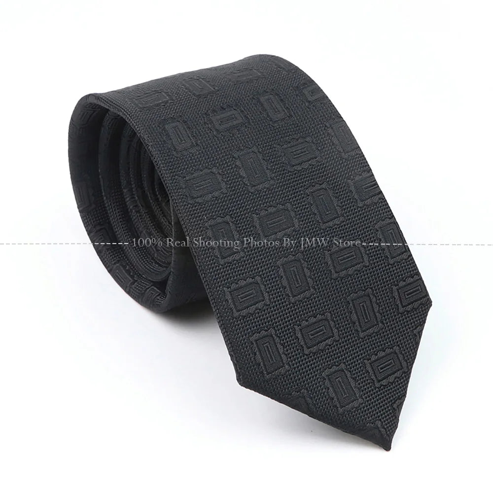 New Design Dot Wedding Men Tie Grey Blue Striped Paisley Flower Necktie Men Business Dropshipping Groom Collar Accessories Gift