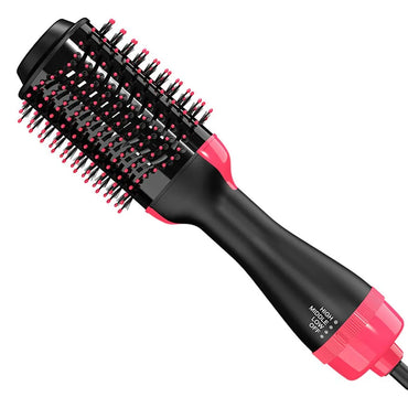 Hair Styling Brush 1000W Hair Curlers Hair Straightener Hair Dryer 3 In 1 Professional Low Noise Hot Comb