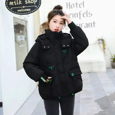 Jackets Short Parkas Woman Fashion 2025 Down Coats for Women Discount Cold Lined Warm Winter on Sale Youthful Cheap Modern Trend