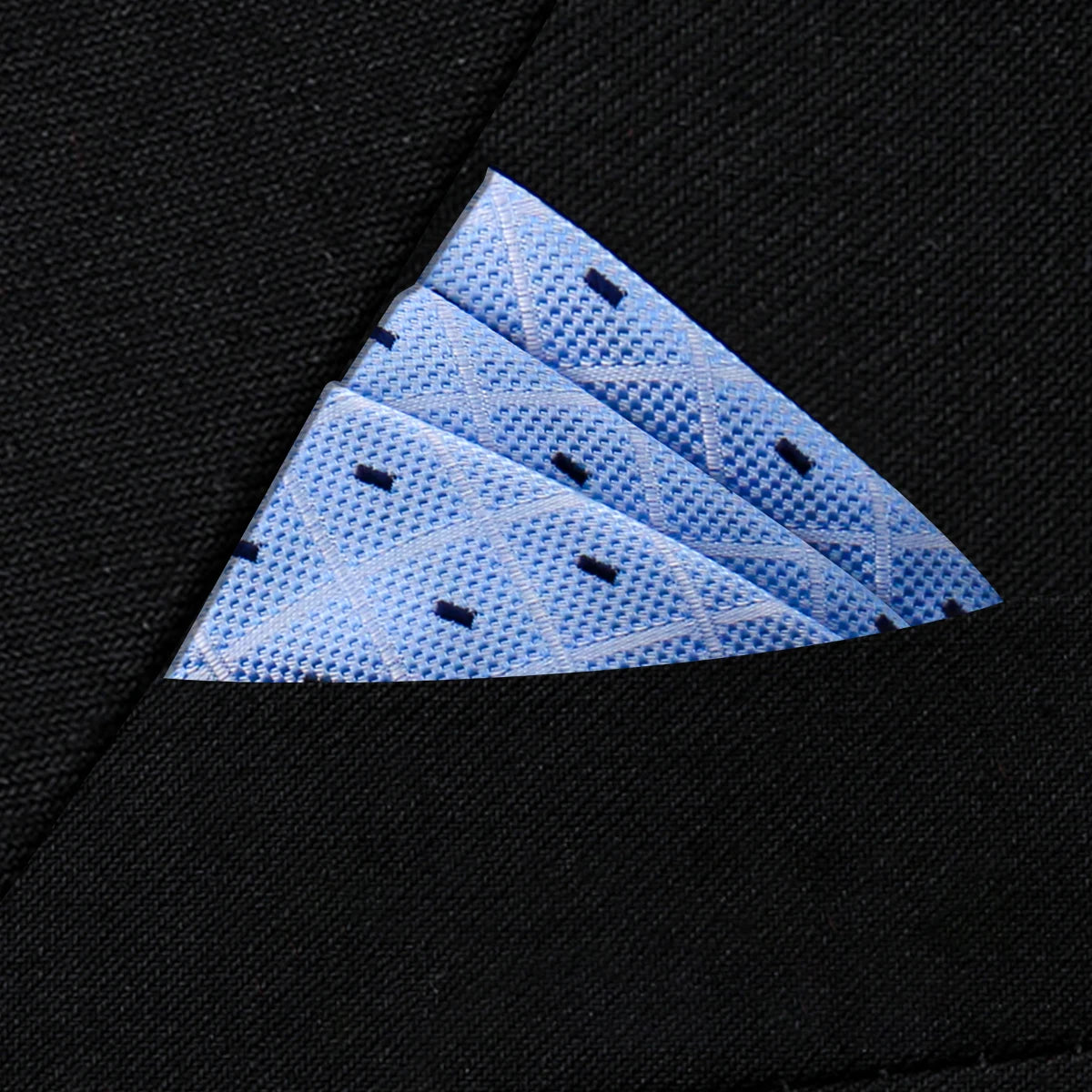 Pocket Square High Grade New Style Handkerchief Men Black Suit Accessorie Solid Men Handker Many Color Newest Fit Pocket Paisley
