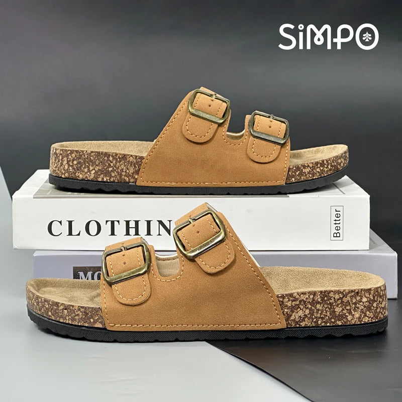 Sandals For Women And Men Beach Sandals 2024 Designer Outdoor Slippers Slip On Comfortable Shoes Suitable Summer Outside