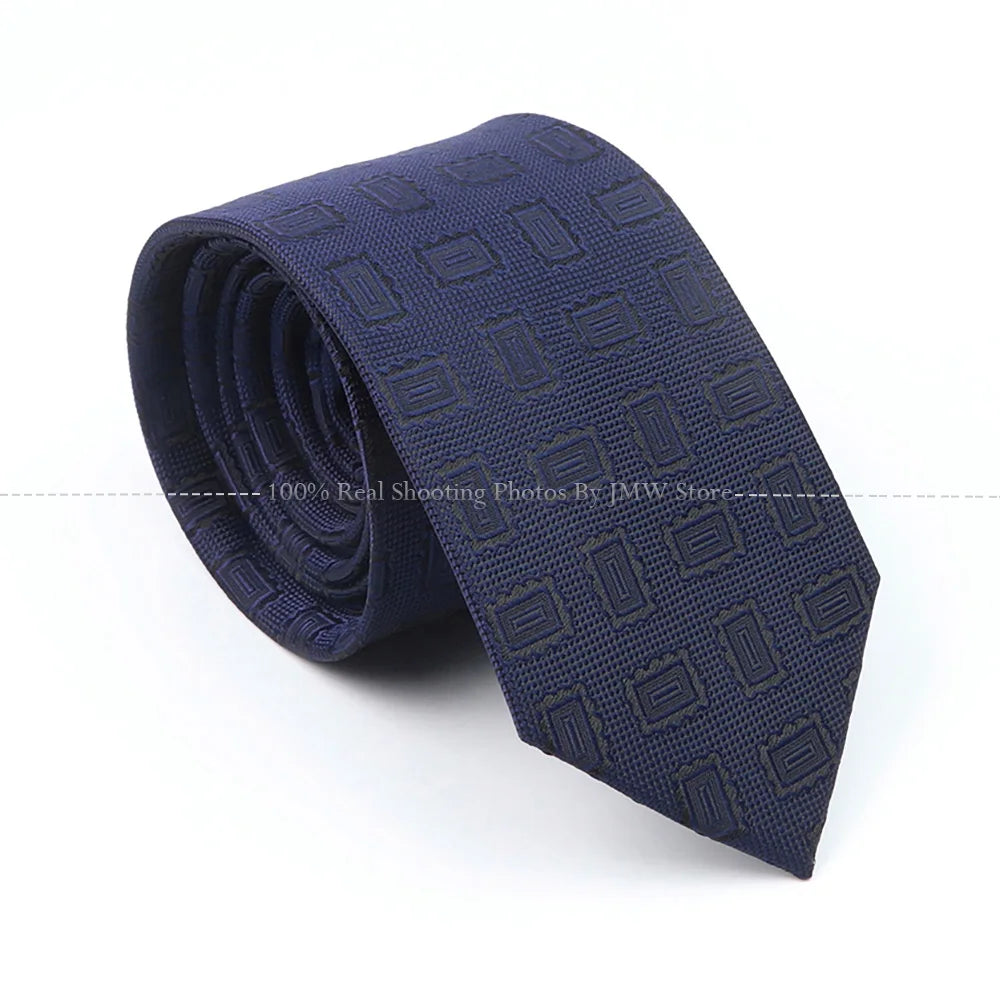 New Design Dot Wedding Men Tie Grey Blue Striped Paisley Flower Necktie Men Business Dropshipping Groom Collar Accessories Gift