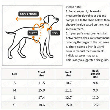 Halloween Pet Costume - Courier Cosplay Apparel With Hat For Small And Medium Dogs And Cats -  For Festivals And Parties - Perfect Gift for Pet Owners