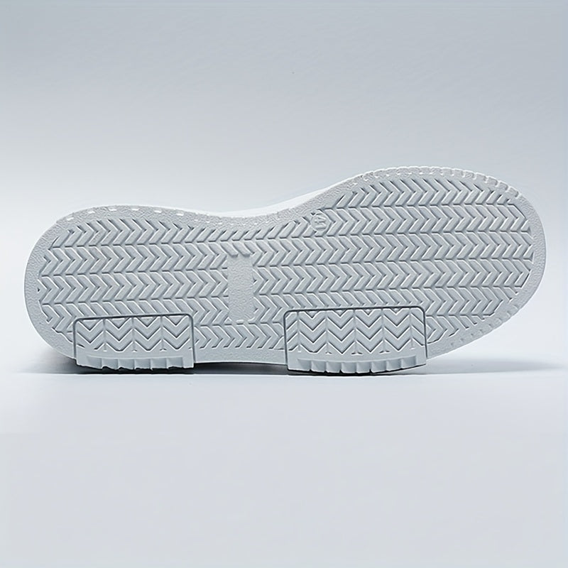 Men's Trendy Skate Shoes, Non-Slip Sneakers, Men's Footwear