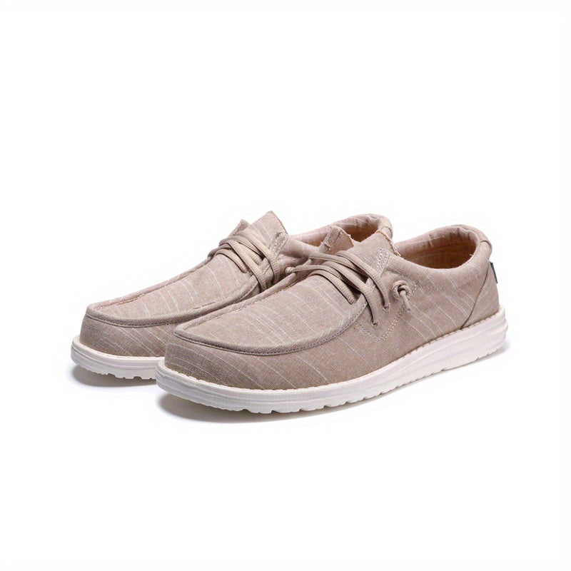 Mens Denim Loafers - Ultra-Breathable, Super Casual Slip-On Shoes for Walking, Comfortable Sneakers for Daily Wear and Outdoor Activities