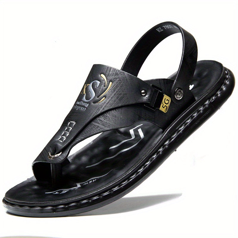 Men's Bunion Corrector Flip Flops, Quick-Drying Comfy Thong Sandals For Indoor Outdoor, Summer
