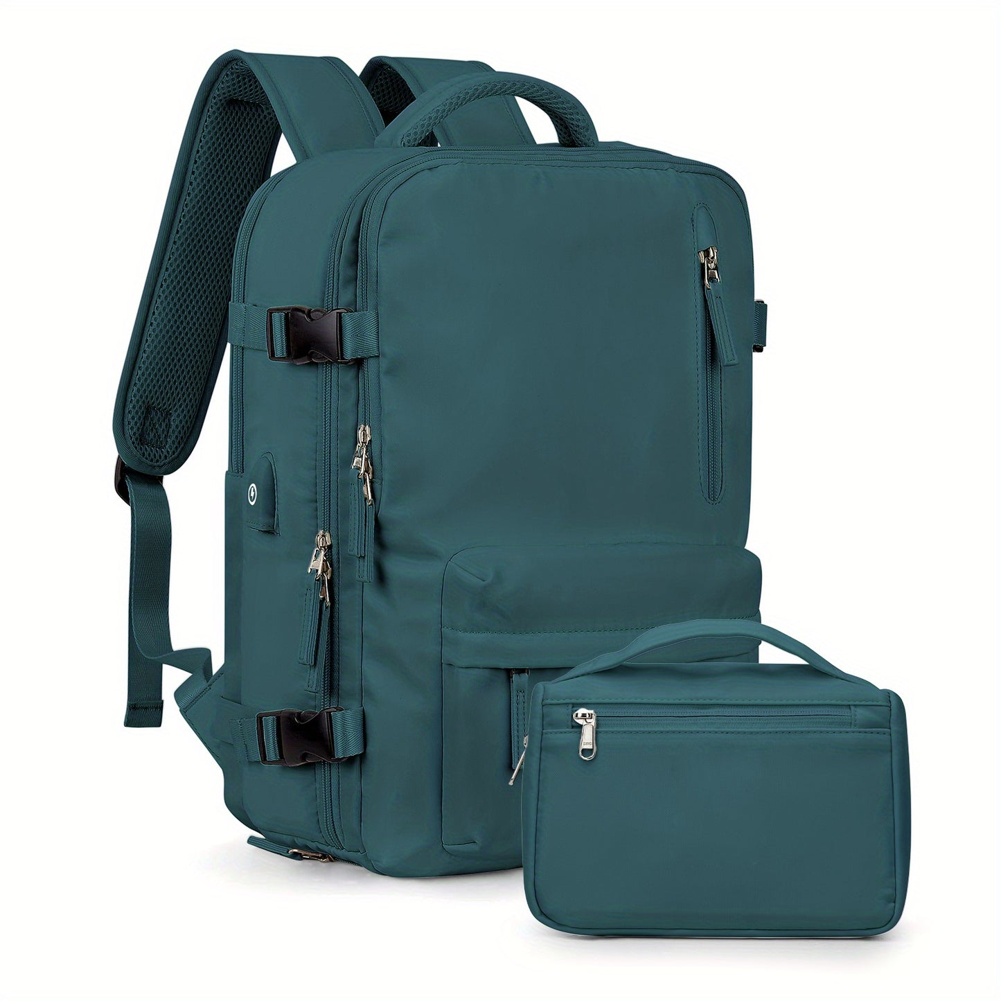 Large Capacity Multifunctional Leisure Backpack for Travel, with Dry Wet Separation Layer and Independent Shoe Compartment, and Anti-Theft Zipper Pocket, Lightweight and Portable, Suitable for Trave