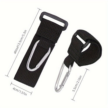 Universal Bike Hook - Versatile Storage Solution for Bicycles, Motorbikes & Strollers - Durable, Space-Saving, Secure Helmet, Luggage & Raincoat Hanger - Easy Install